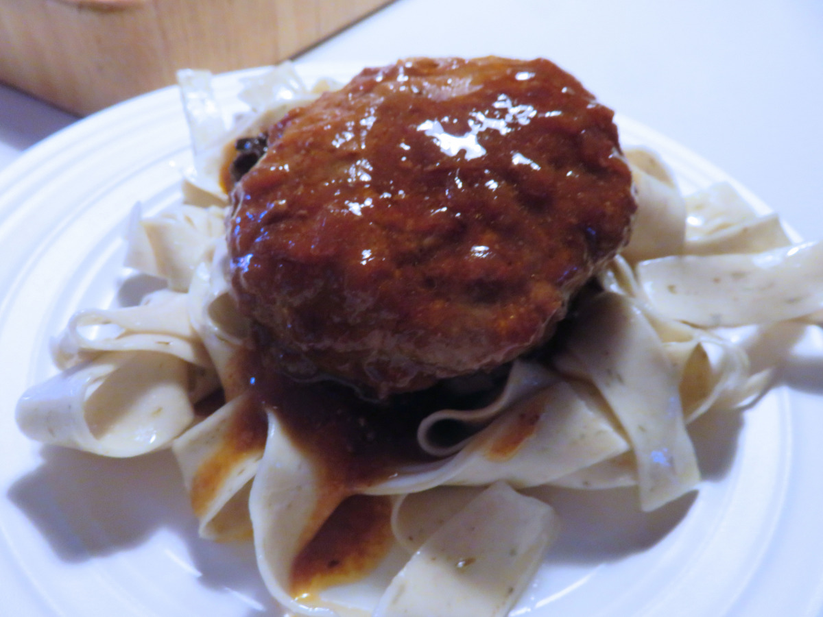 Salisbury Steak With Onion Gravy Recipe